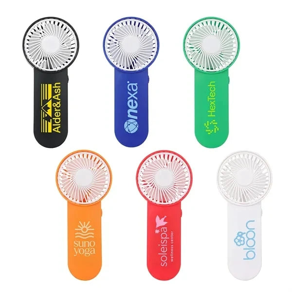 Swirl Portable Battery-Operated Fan