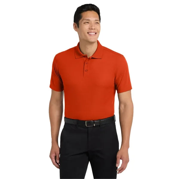 Port Authority Dry Zone Grid Polo.