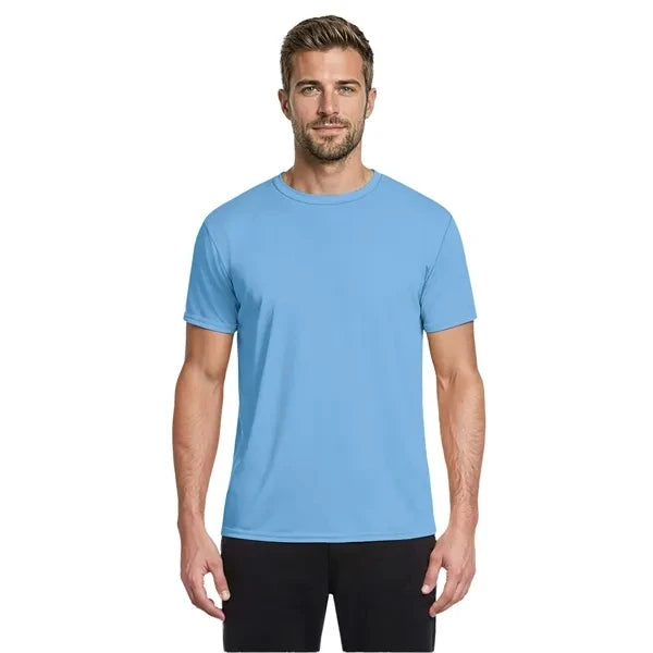 Adult Short Sleeve Crew Neck T-Shirt