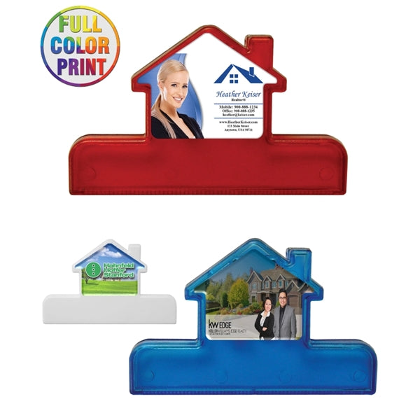 House Shaped Bag Clip