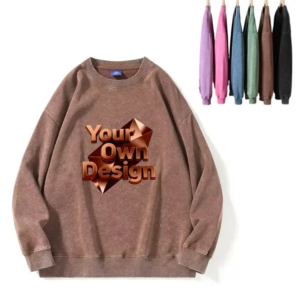 Cotton Crewneck Sweatshirt