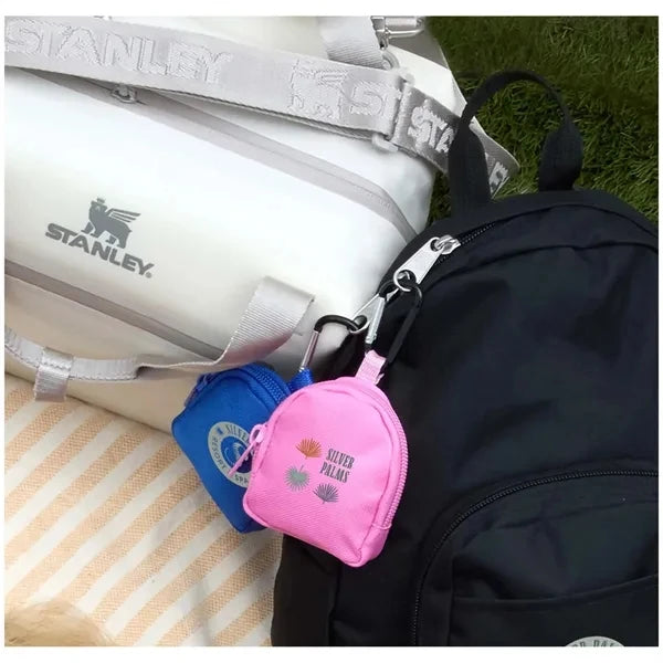 Mini Backpack Bag Charm