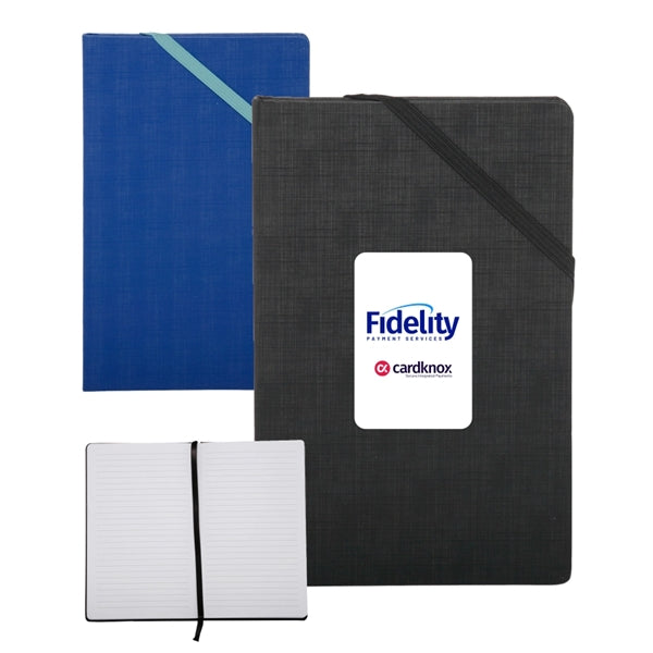 Union Printed - Hardcover Journals with Corner Band