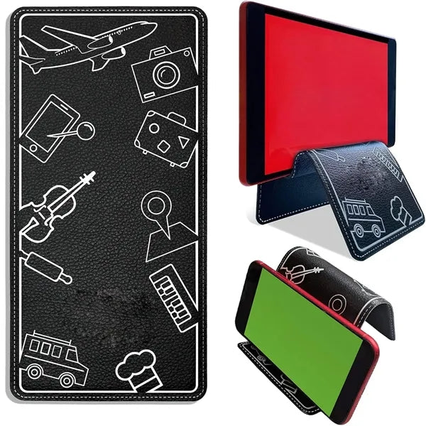 Airplane Travel Flying Flex Flap Cell Phone Holder