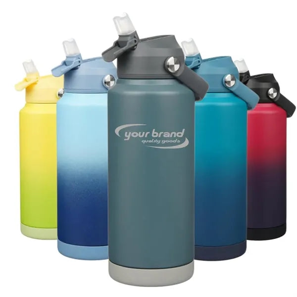 32 oz Stainless Steel Vacuum Flask Insulated Water Bottle