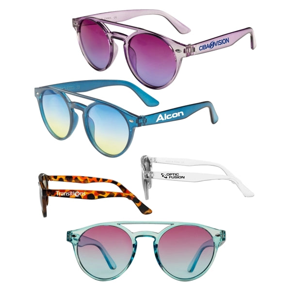 Union Printed, Malibu Double Bridge Sunglasses