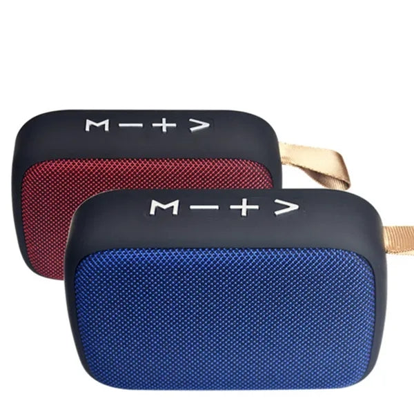 Bluetooth Speaker with FM Radio