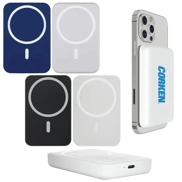 MagSafe Compatible 4000 mAh Magnetic Power Bank