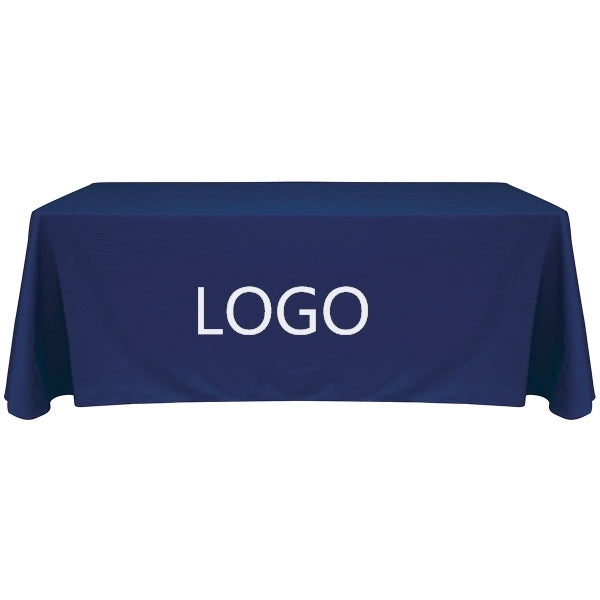 3-Sided Table Throw - 6' STANDARD TABLE