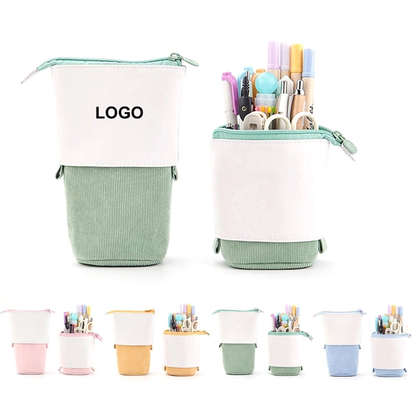 Pen Pencil Telescopic Holder Stationery Case