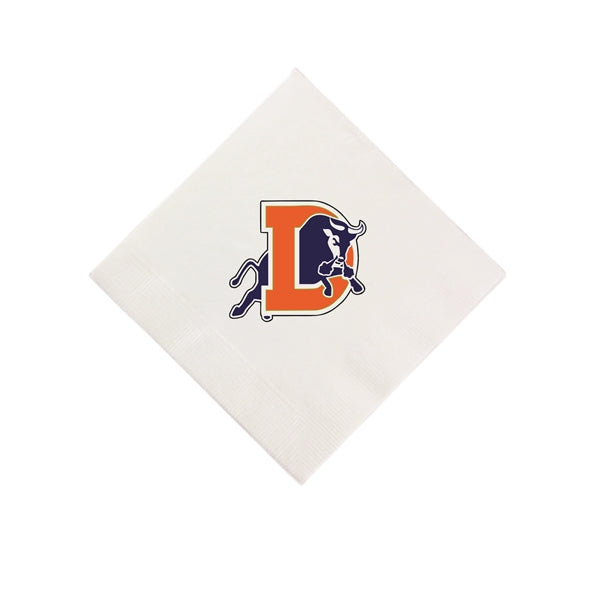 Digital Full Color - White Beverage Napkins