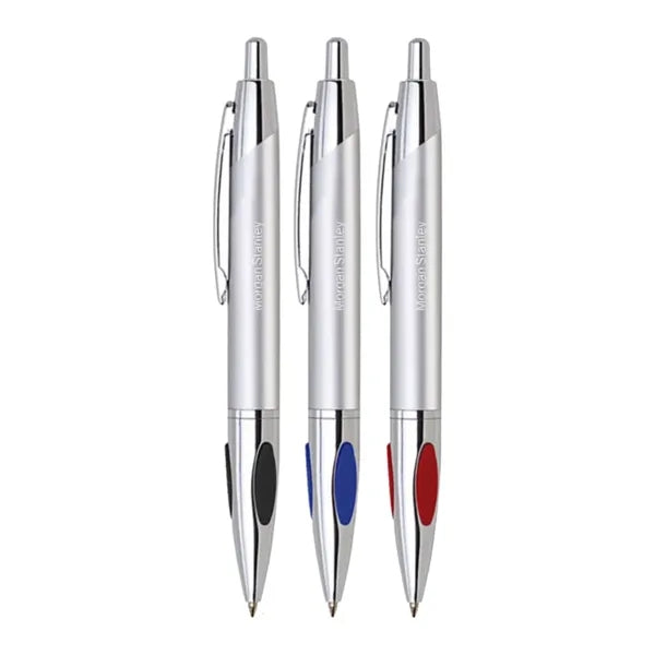 Union Printed - Chase Brass Click Metal Pen