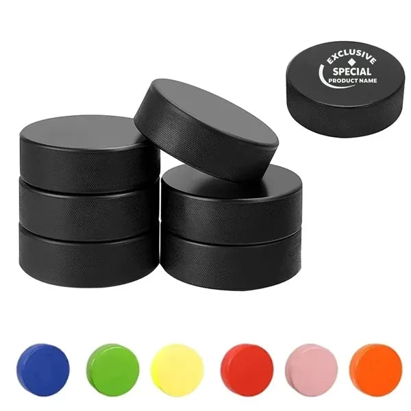 Foam Hockey Puck Squeezable Stress Relief Toy