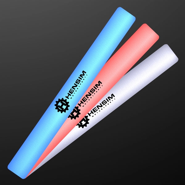Steady Light-Up Foam Cheer Stick - No Flash