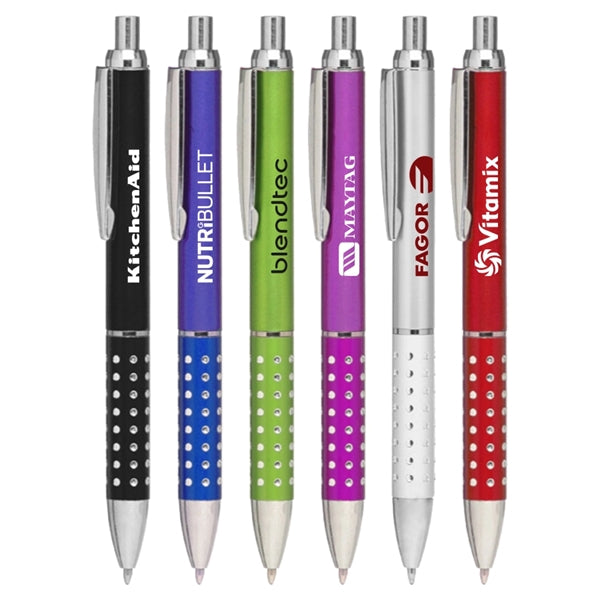 Union Printed, Gemstone Click Pen