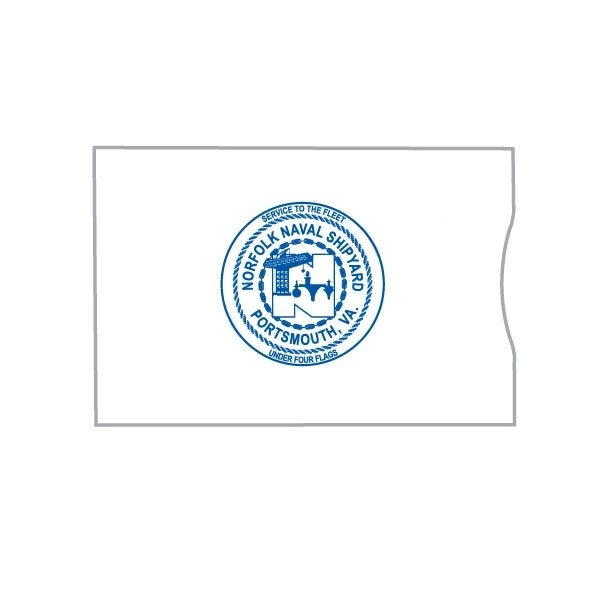 Paper Credit Card Sleeve
