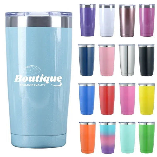 20Oz Stainless Steel Car Tumbler Gradient Travel Cup
