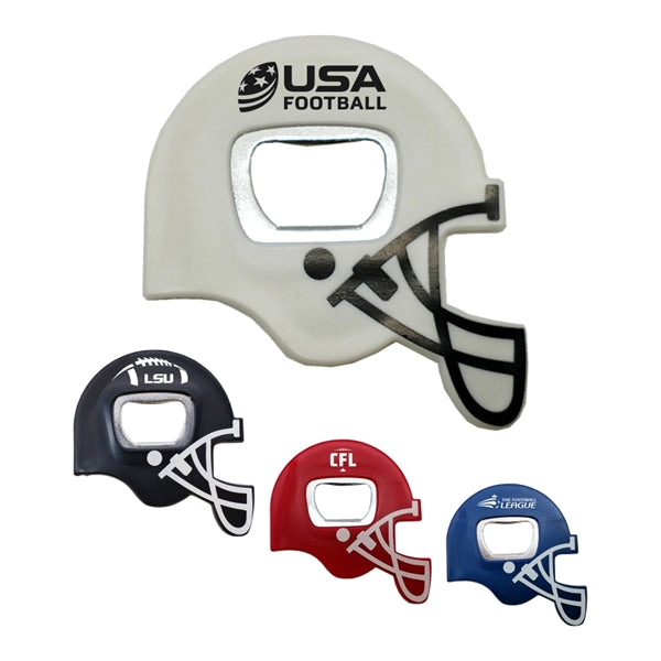 Football Helmet Bottle Opener