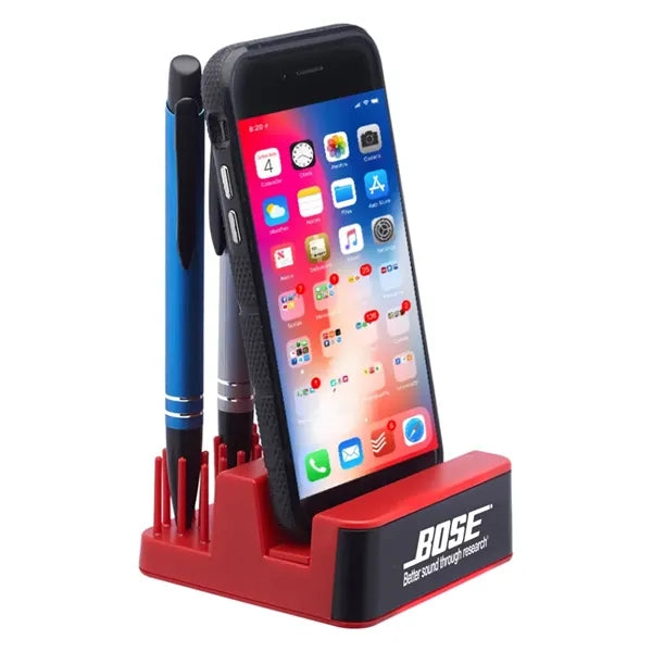 Light Up Logo Cell Phone Stand