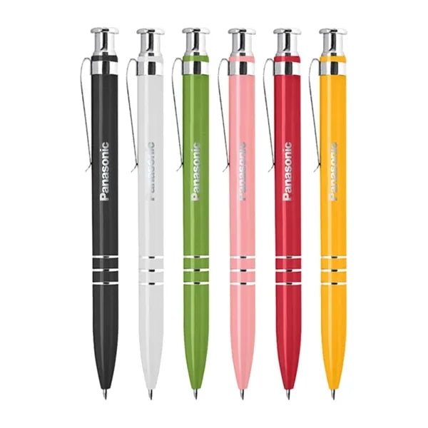 Union Printed - Mar Aluminum Click Metal Pen
