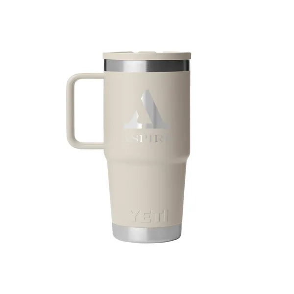 YETI®. Rambler® 20 oz. Travel Straw Mug.