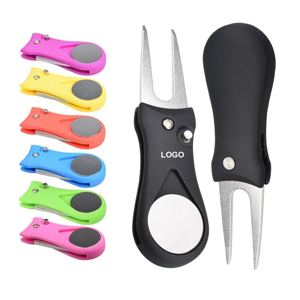 Foldable Golf Divot Repair Tools