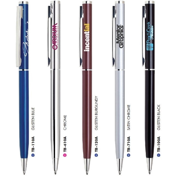 Tantalus-III Aluminum Ballpoint Pens