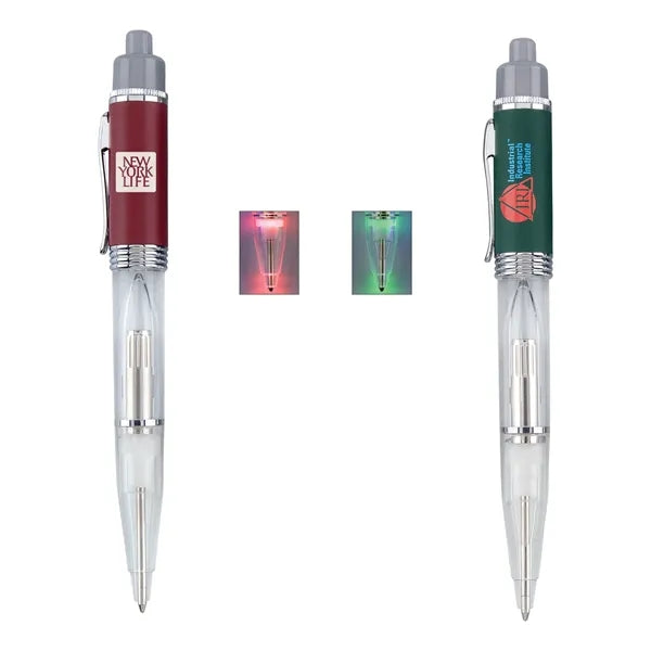 Delight-12 LED Light Tip Pen