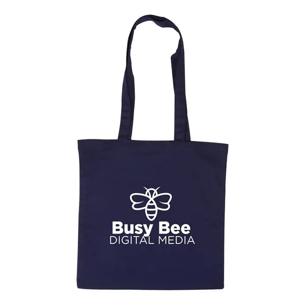 Basic Cotton Tote Bag.