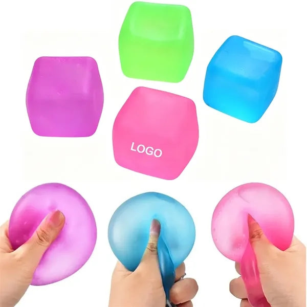 Stress Cube Sensory Fidget Toys for Anxiety Relief