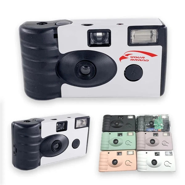 Disposable Film Camera Retro Single Use With Flash Manual