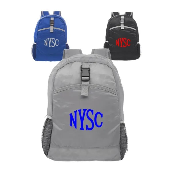 Union Printed - Lightweight Foldable Backpacks