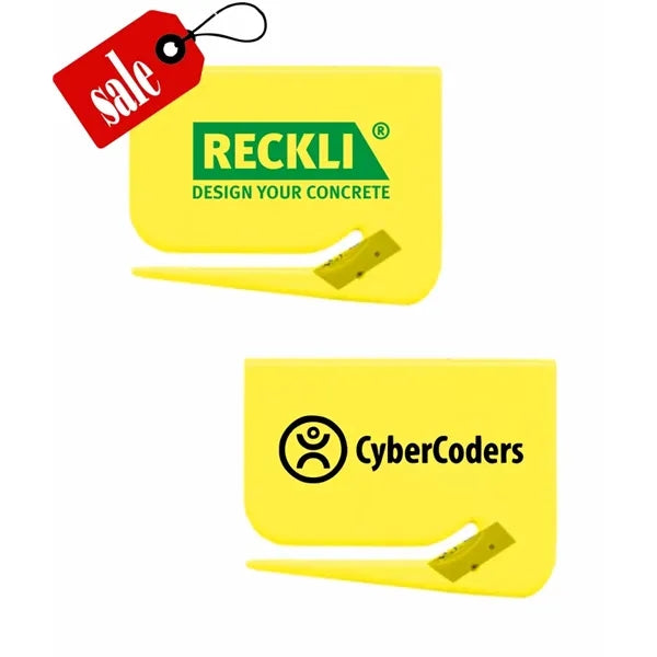 Promotional Frosted Letter Openers - Overstocked Inventory
