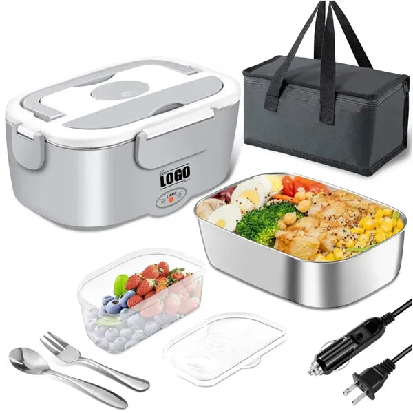 1.5L Electric Lunch Box with Insulated Bag