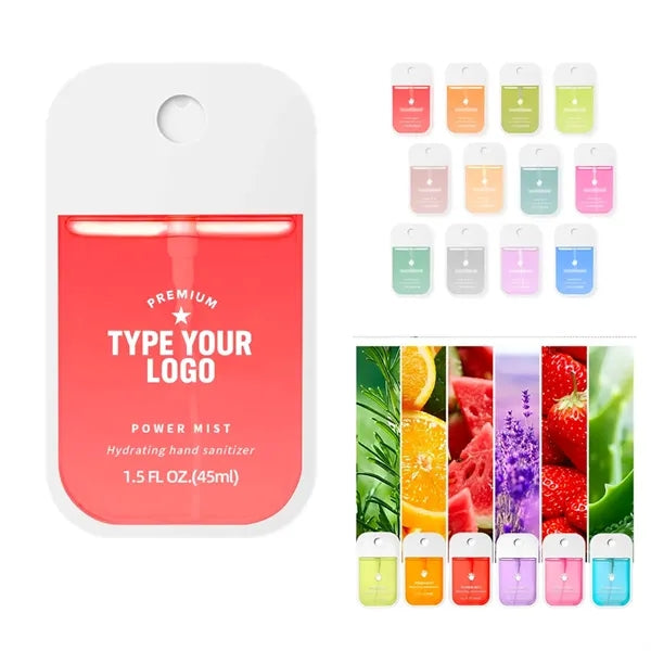 Hand Sanitizer Spray Multi Flavor Travel Size