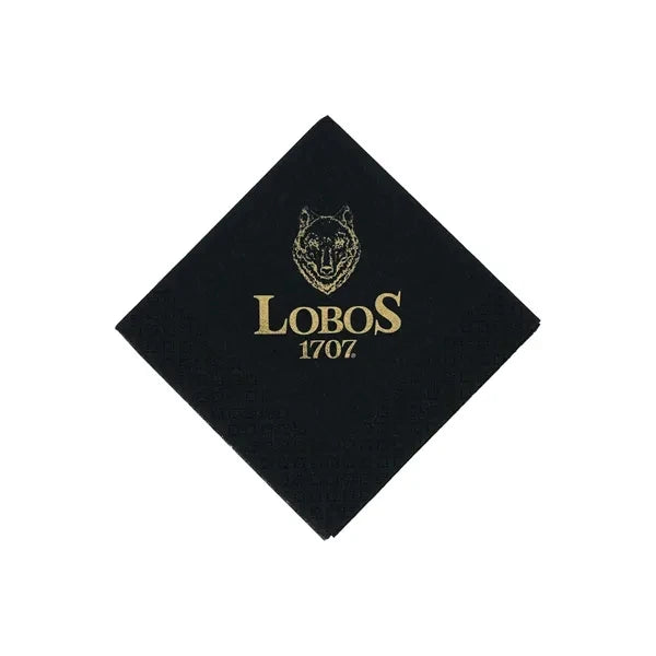 Beverage Napkin 2 Ply 1/4 Fold (Color) Tradition Print