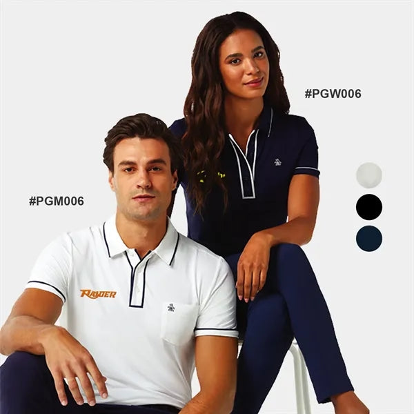 Original Penguin® Technical Veronica Women's Polo Shirt