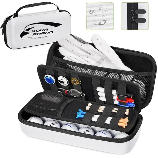 Golf Ball Accessories Bag Case Pouch Organizer Golfer Gift