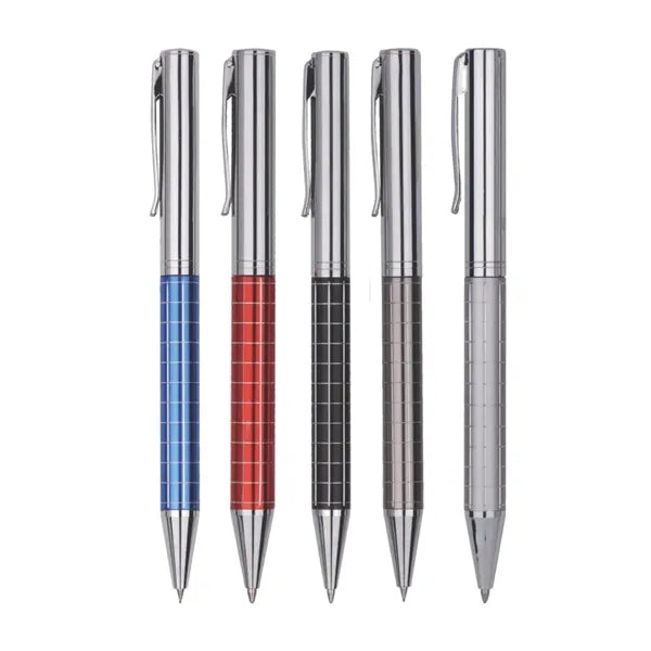 Union Printed - Executive Metal Ballpoint Pen - Laser Eng