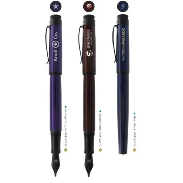 Tornado™ Stealth Lacquer Fountain Pen Collection