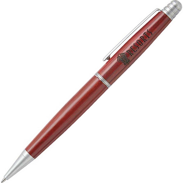Terrific Timber-4 Wooden Ballpoint Pen