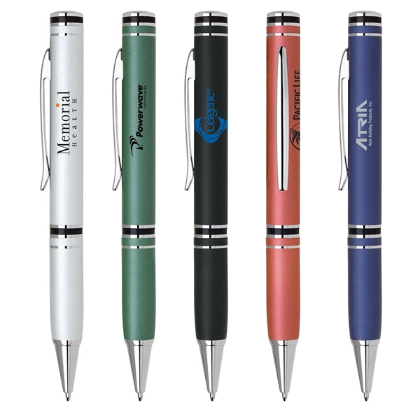 Obsidian-I Twist Action Pen with Wide Body