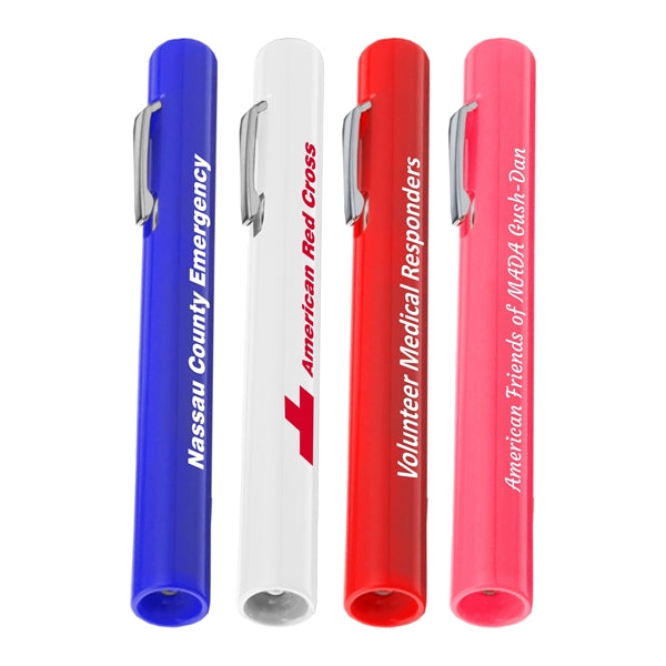 Union Printed, long lasting "Disposable Diagnostic Penlights