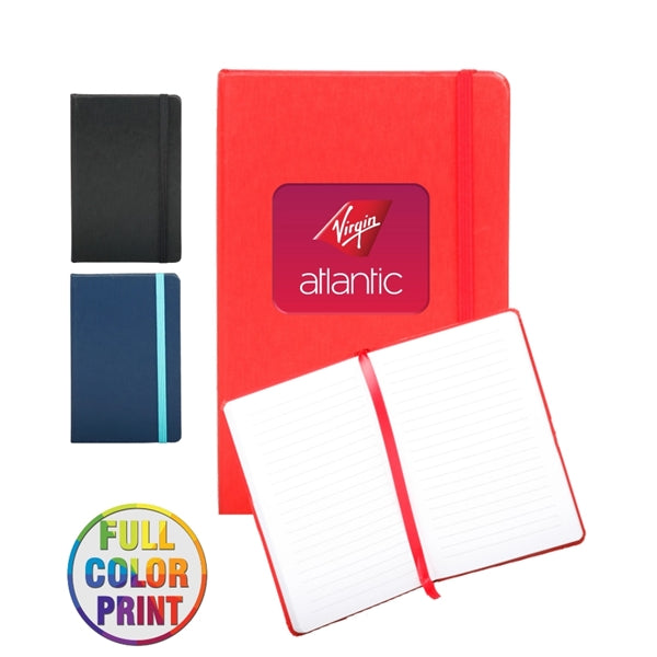 Large Hard cover Journal Notebook - Full Color
