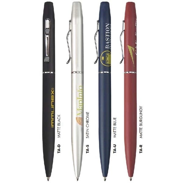 Tahiti-I Twist Action Pens