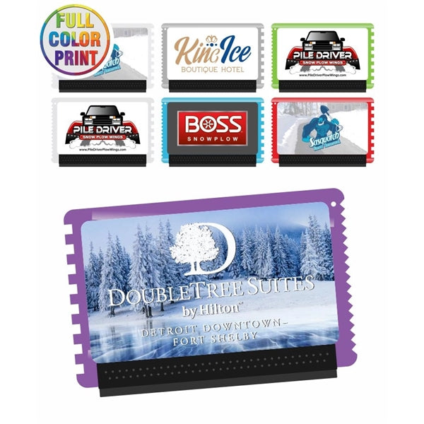 Rubber Edged - Mini Ice Scraper