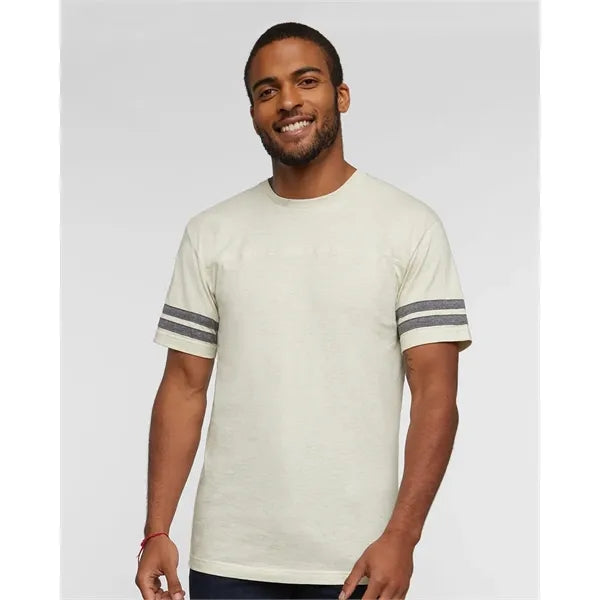 LAT Unisex Football Fine Jersey Tee