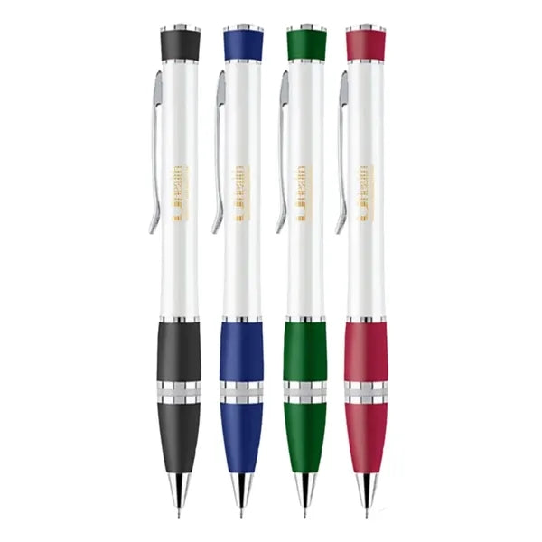 Union Printed - Pearl Ballpoint Twist Metal Pen