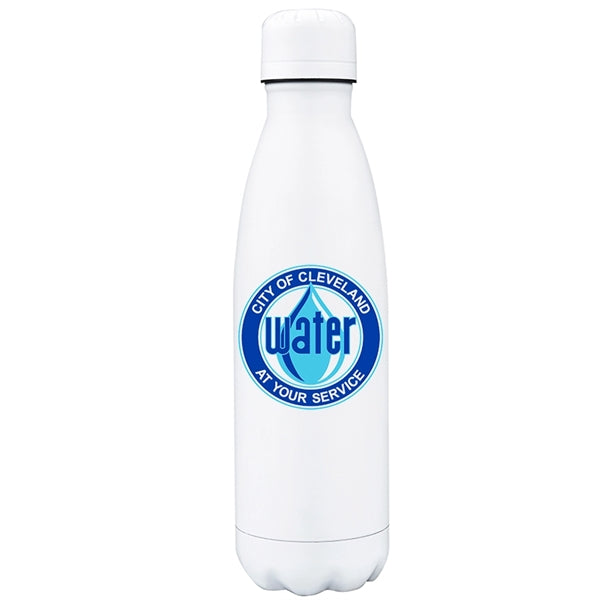 Geyser-I - 18 Oz. Steel Bottle Tumbler