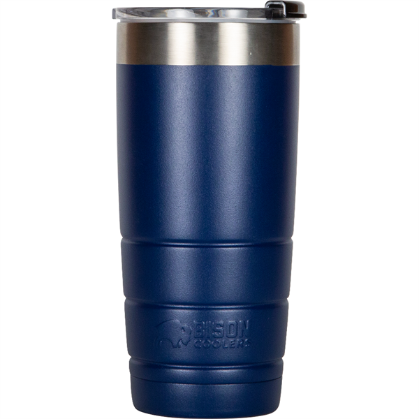 Leakproof 22 oz Bison Tumbler - Stainless Steel - Custom